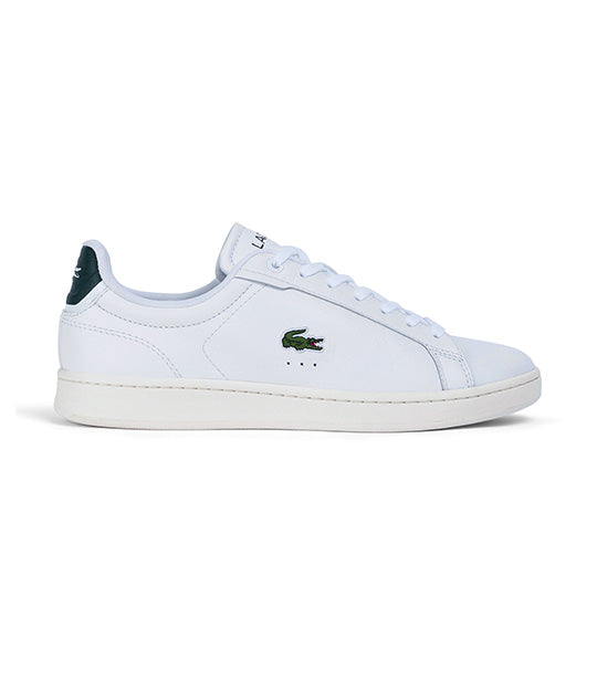 Men's Carnaby Pro Leather Sneakers White/Dark Green