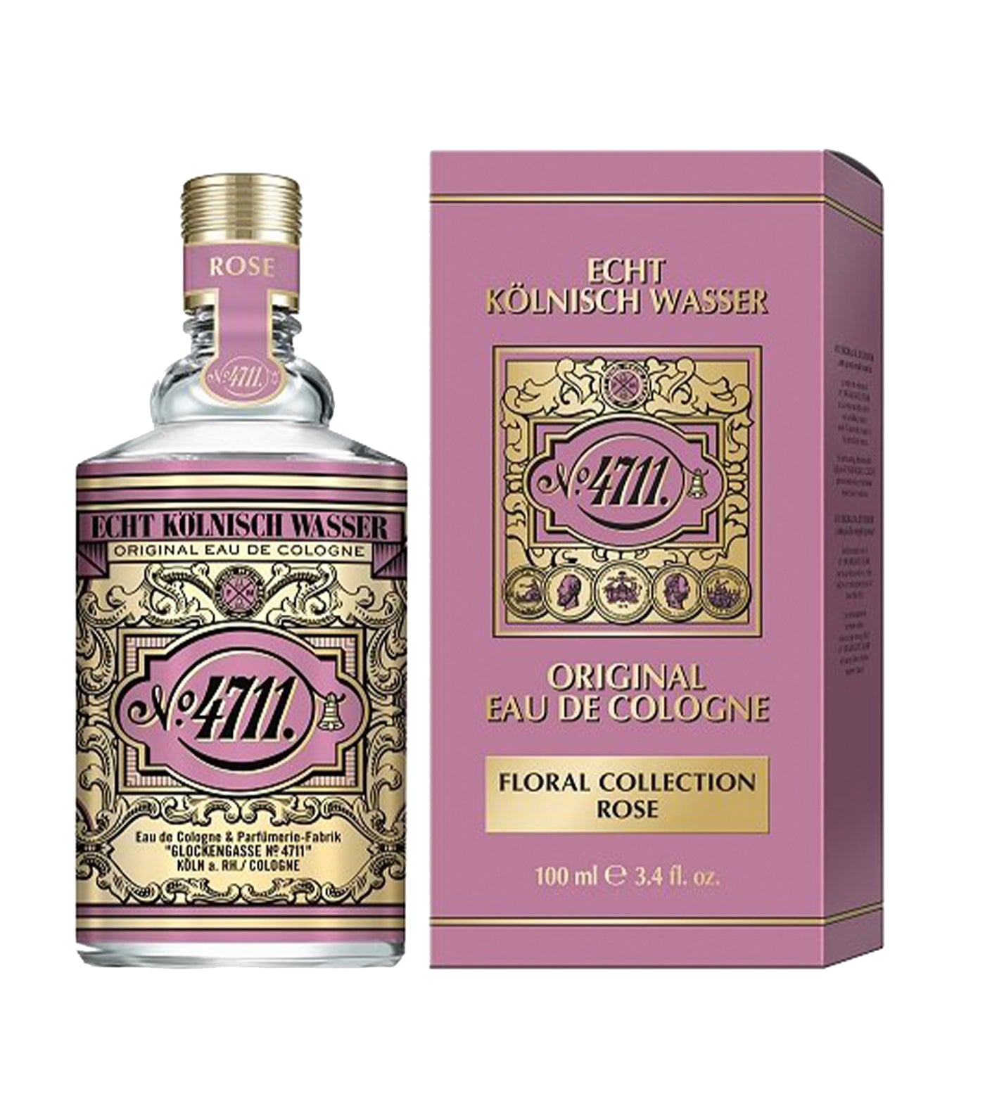 4711 Acqua Colonia Rose - Floral Collection Eau de Cologne