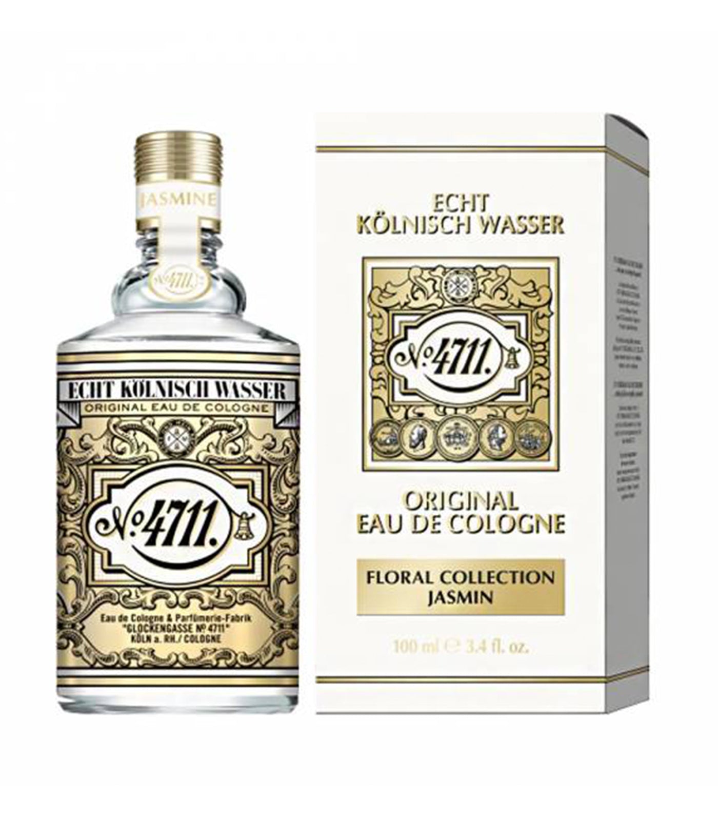 4711 Acqua Colonia Jasmine - Floral Collection Eau de Cologne