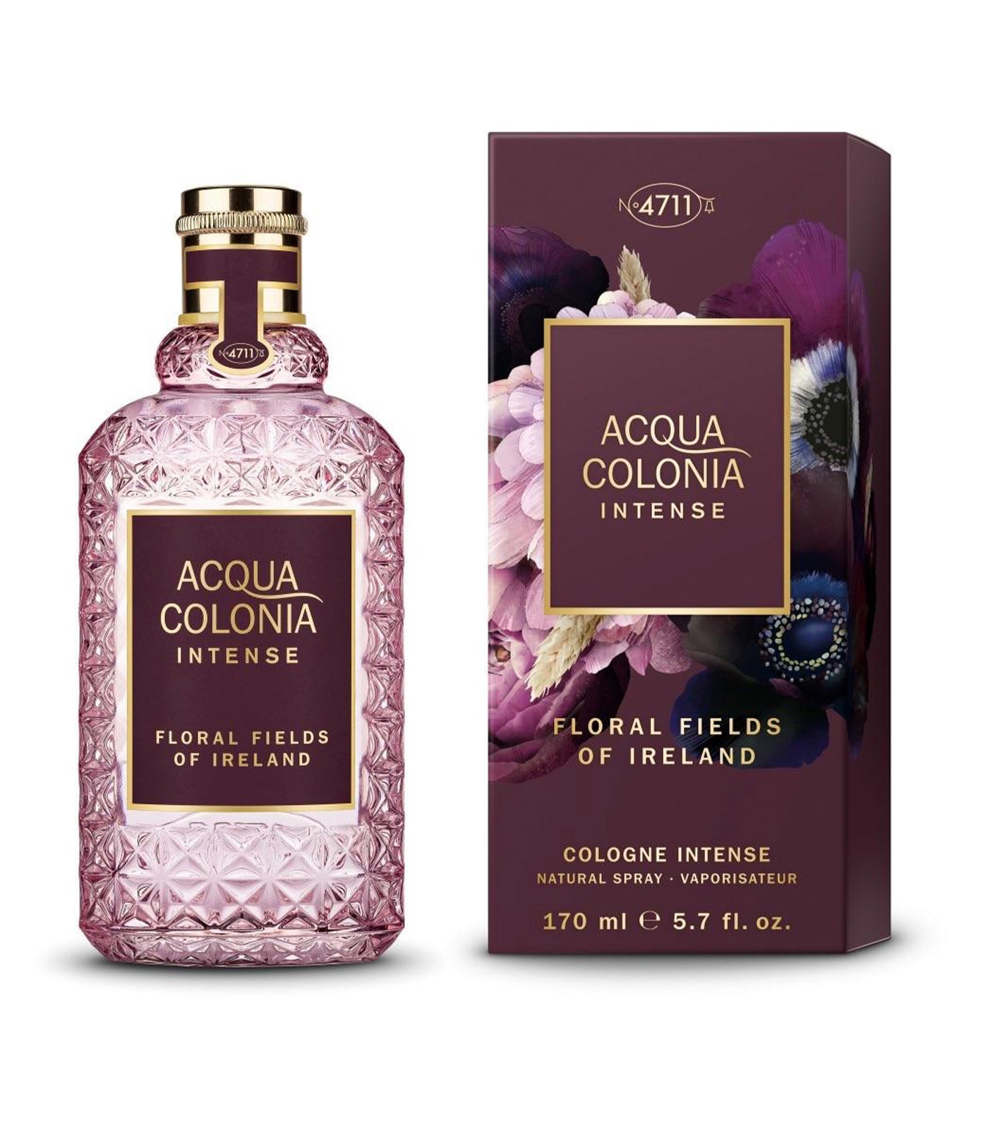 4711 Acqua Colonia Floral Fields of Ireland Eau de Cologne Intense