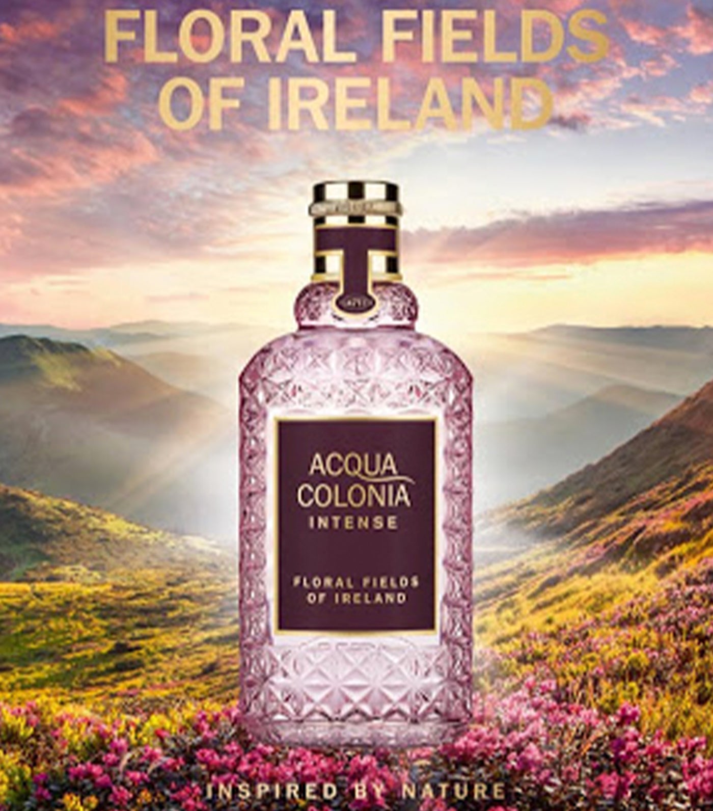 4711 Acqua Colonia Floral Fields of Ireland Eau de Cologne Intense