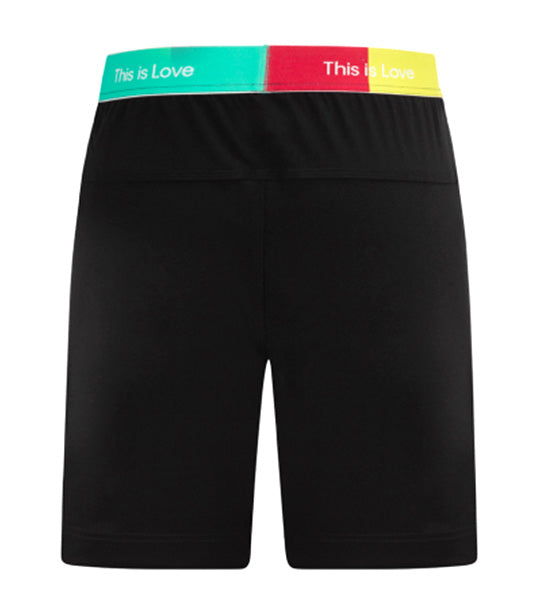 Gym Shorts - Pride Black