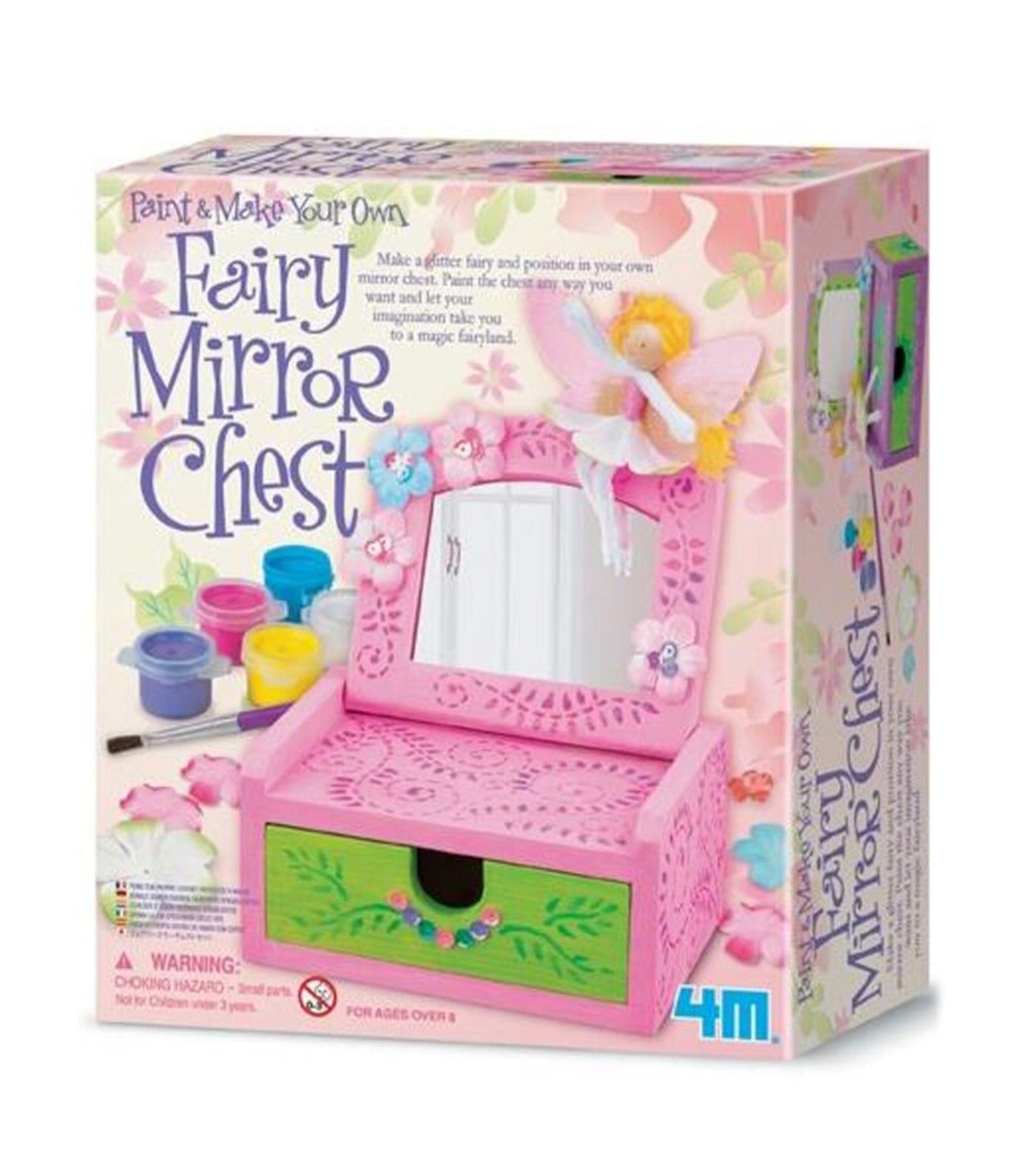 4m fairy mirror chest