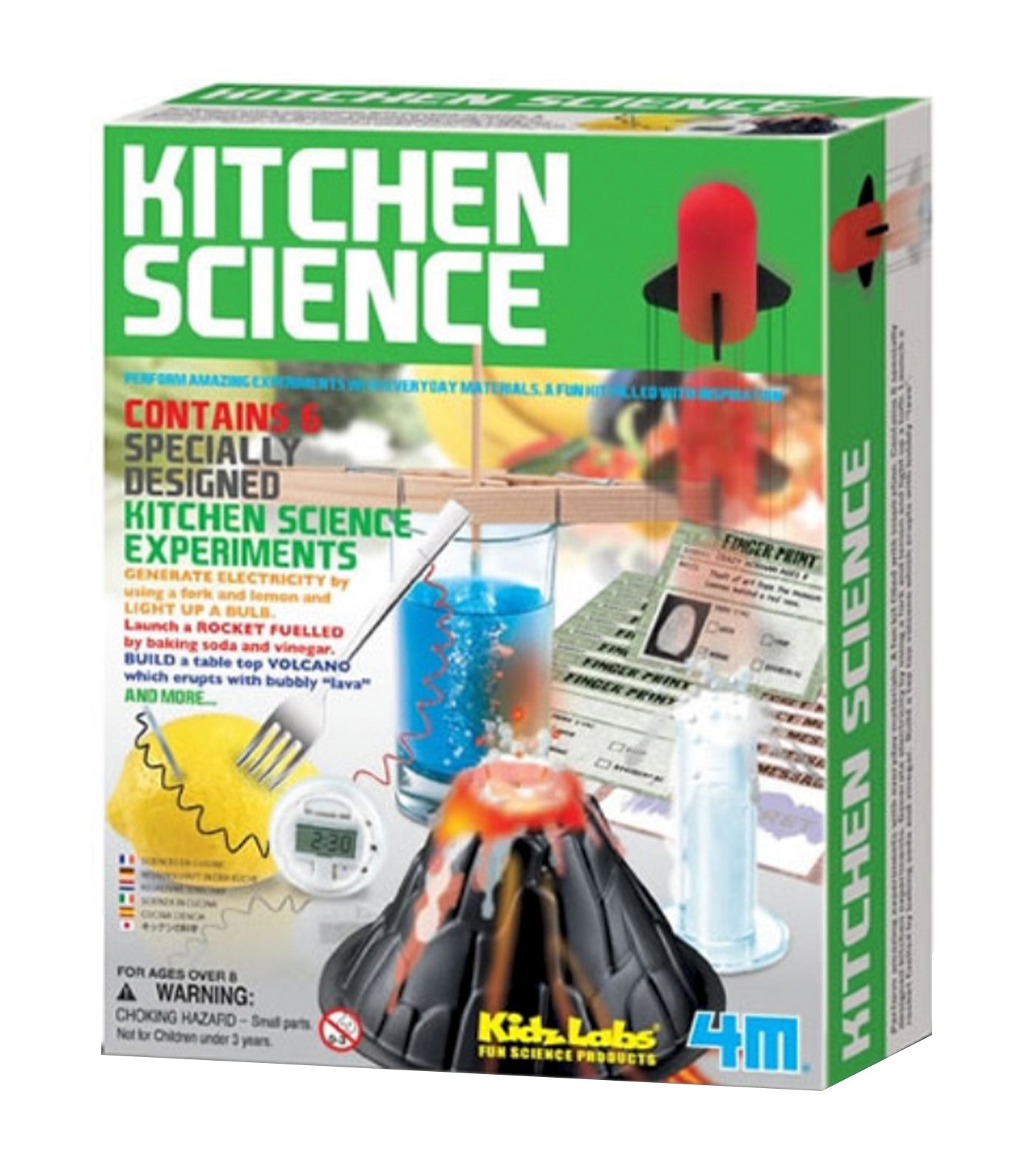 4m kitchen science