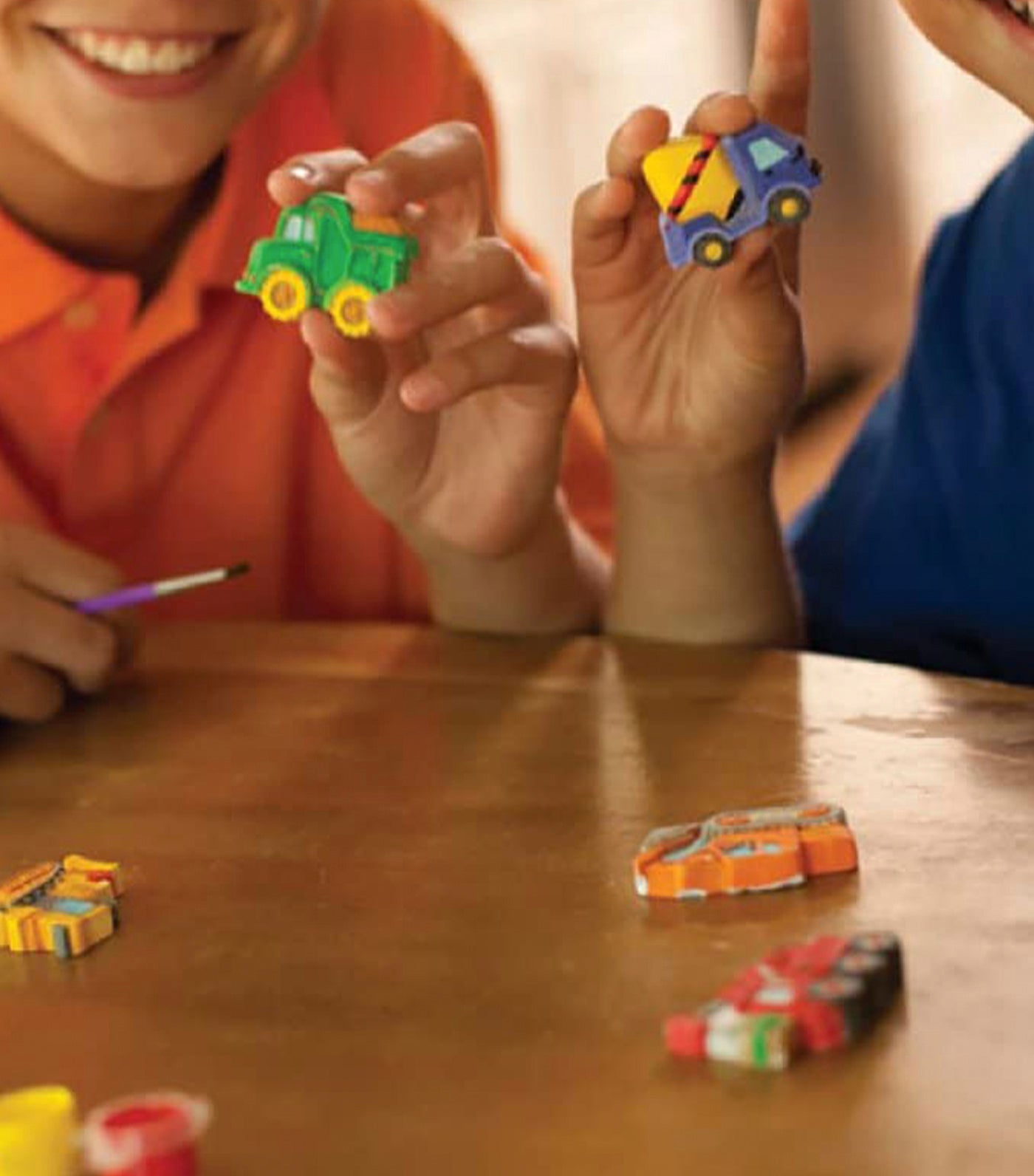 4m multicolor mould and paint racers