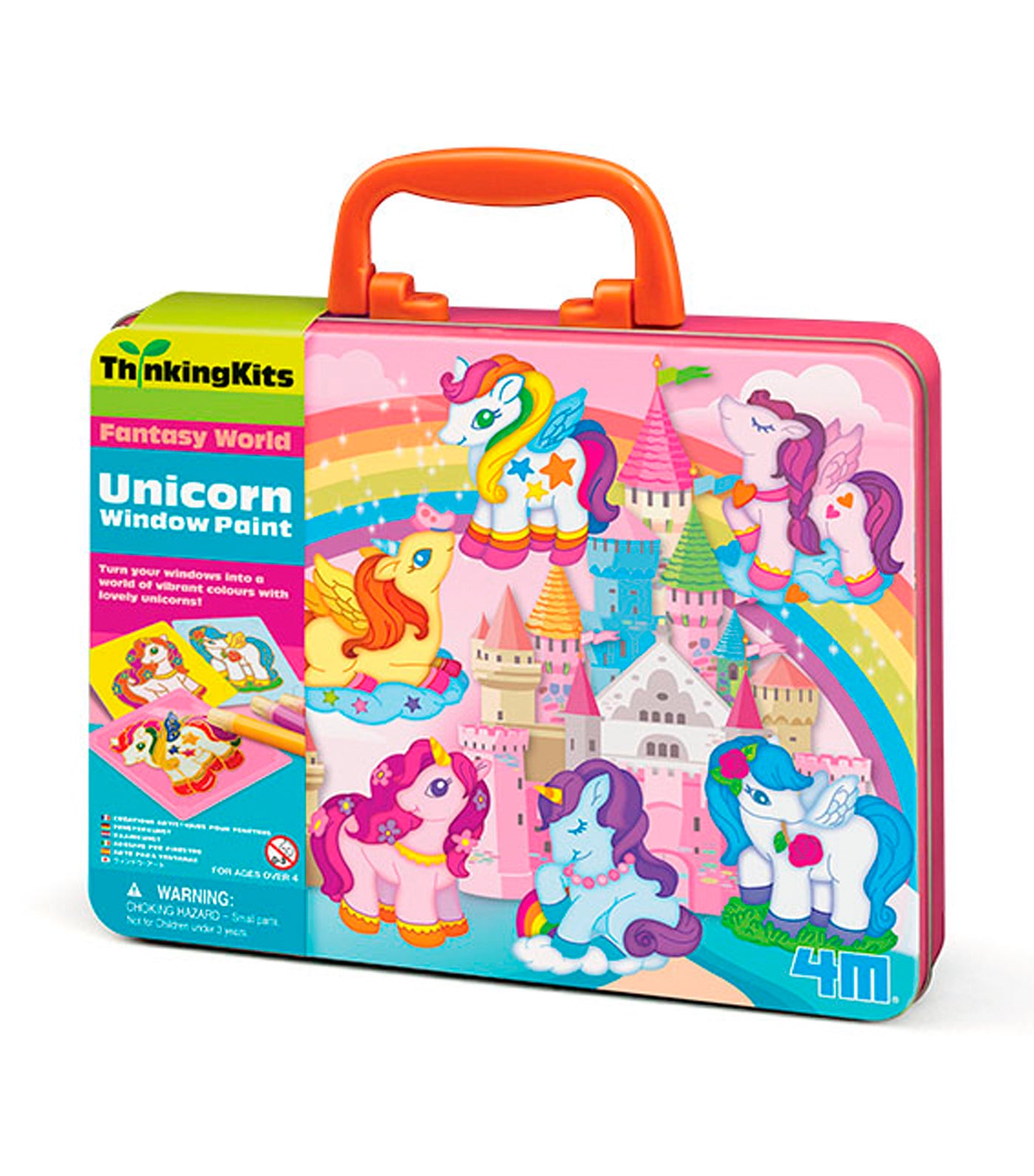 4m unicorn window paints
