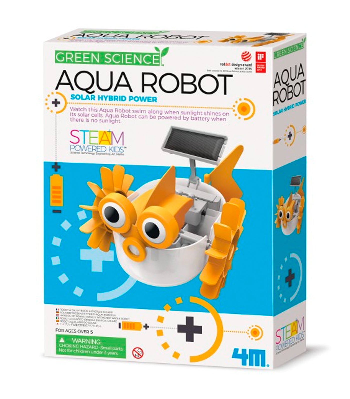 4m aqua robot