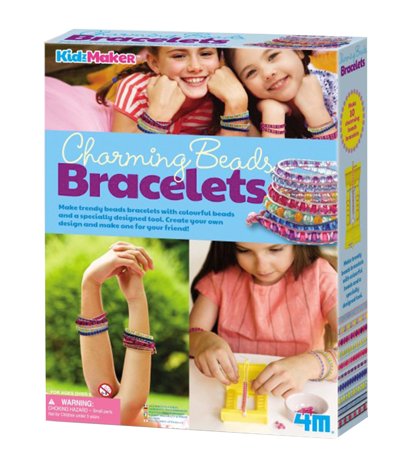 4m multicolor charming beads bracelets