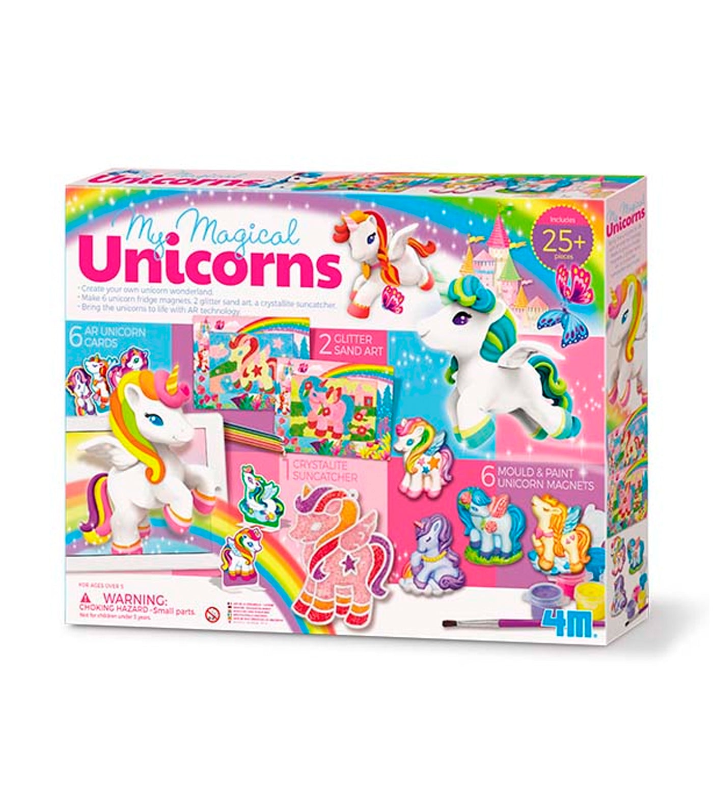 4m magical unicorns
