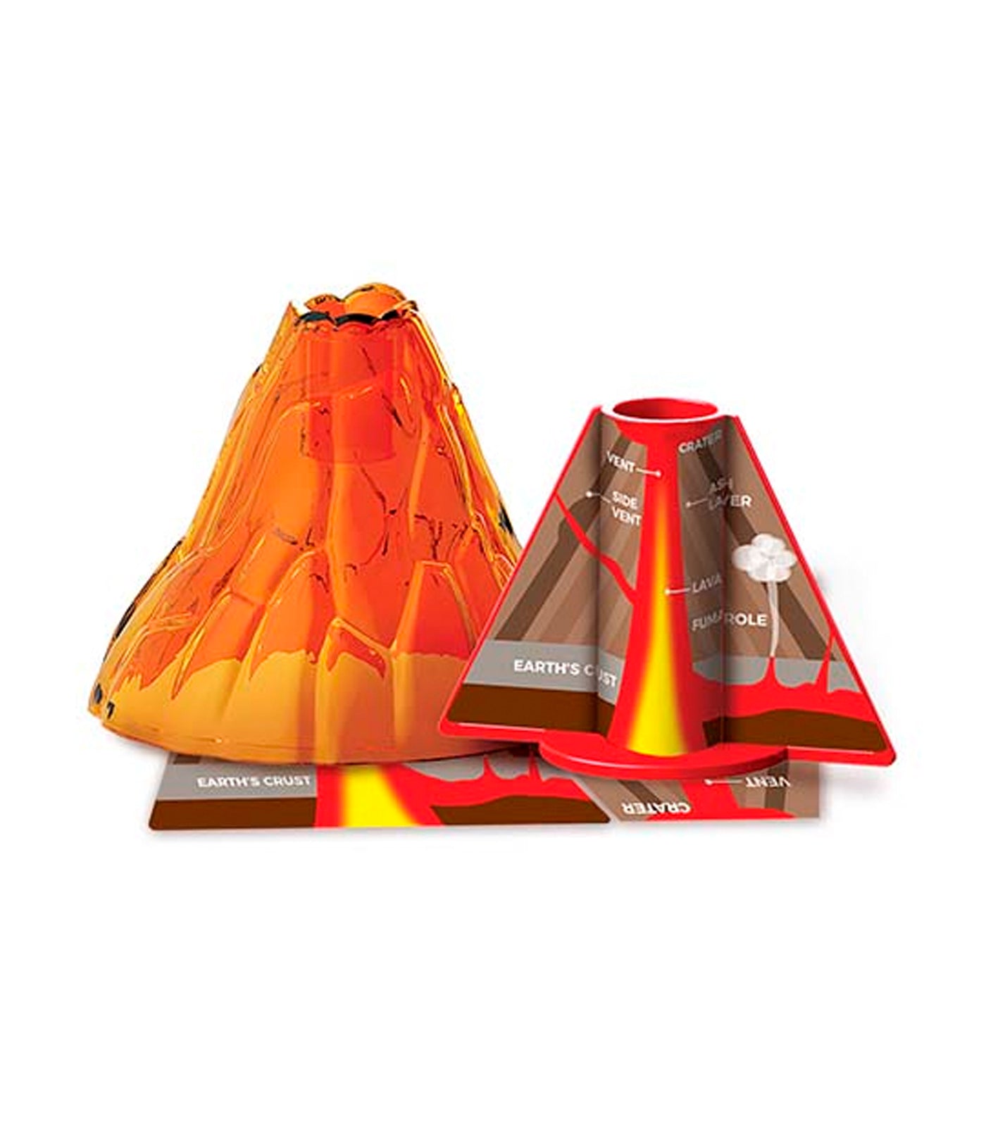 4m table top volcano