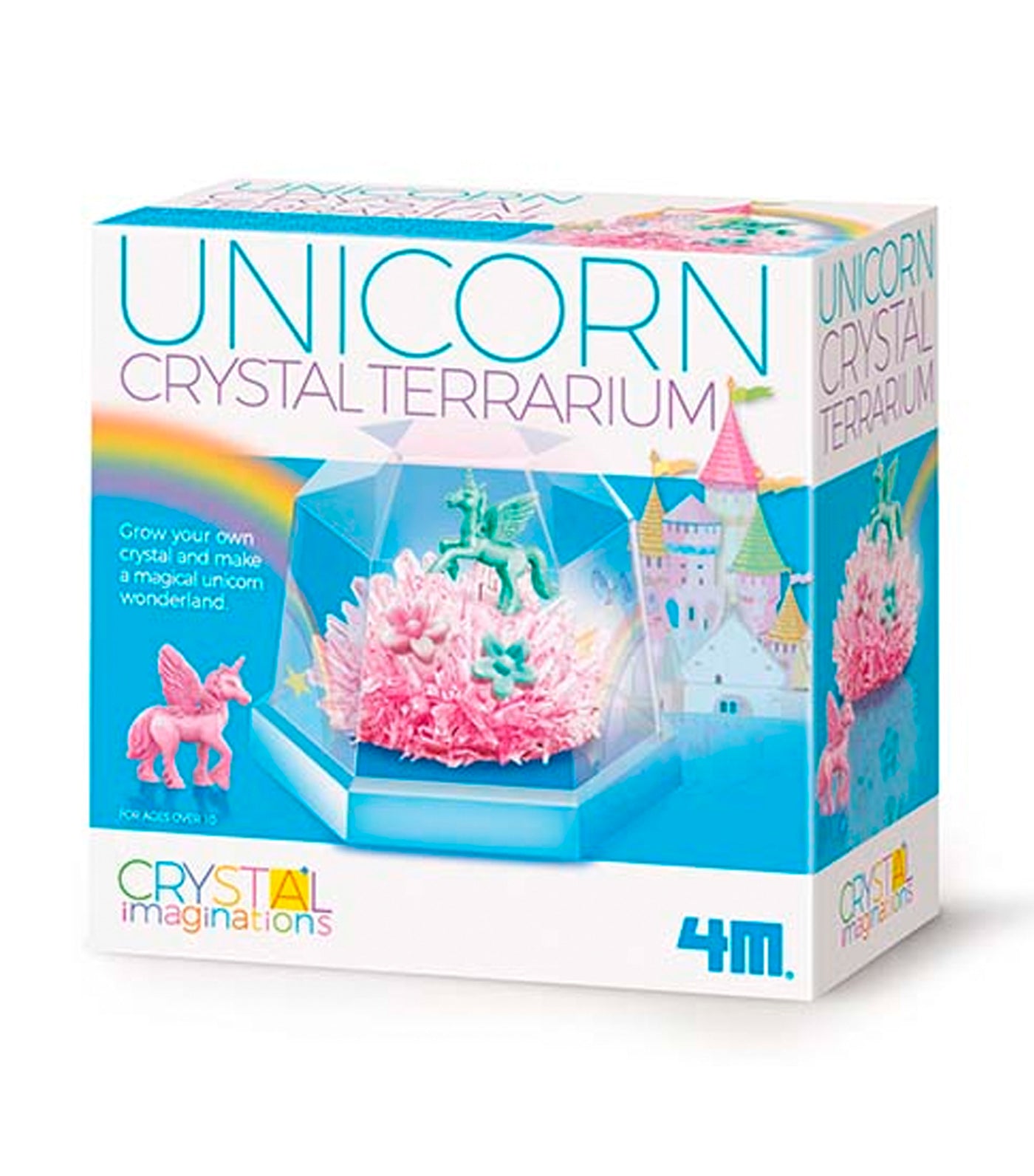 4m unicorn crystal terrarium