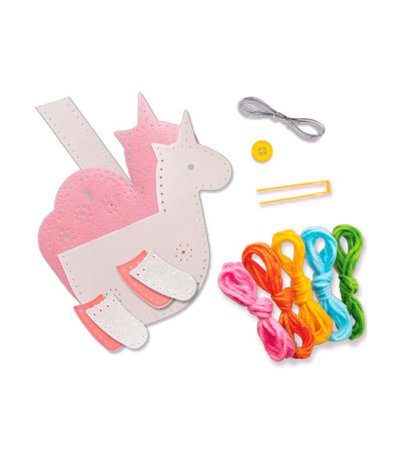 4m my unicorn faux leather pouch
