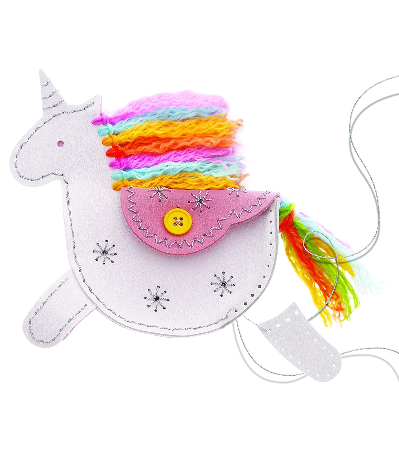 4m my unicorn faux leather pouch