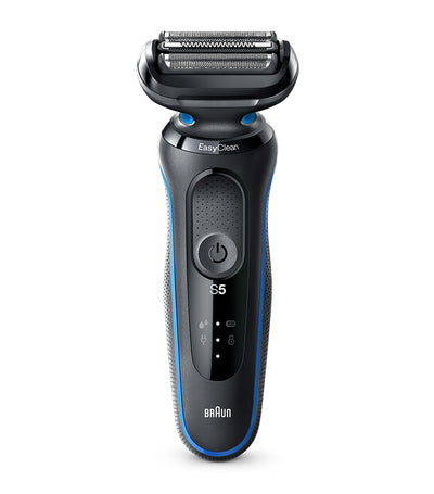 Series 5 50-B1000S Wet and Dry Shaver Black/Blue