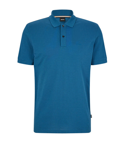 Pallas Polo Shirt Medium Blue
