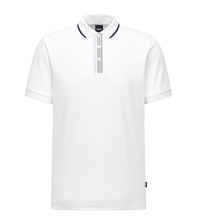 Parlay 157 Polo Shirt White