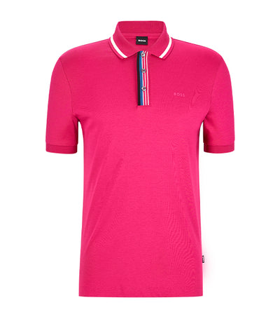 Parlay 157 Polo Shirt Bright Pink