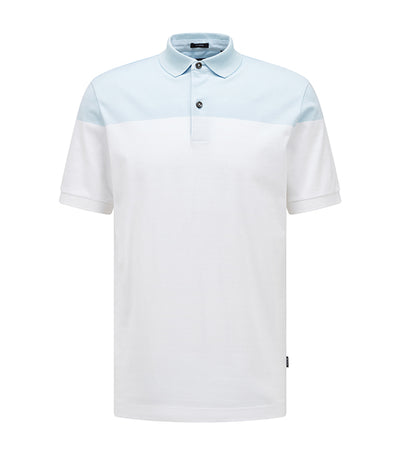 Prout 35 Polo Shirt Light Blue