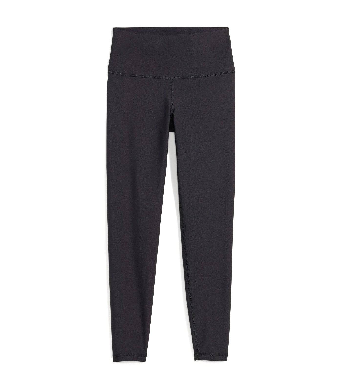High-Waisted PowerSoft 7/8-Length Leggings for Women Black Jack