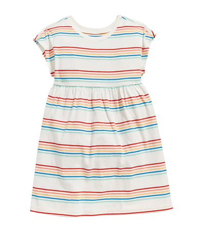 Old Navy Kids Dolman-Sleeve Fit & Flare Dress for Toddler Girls - Multi Stripe