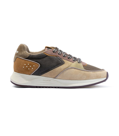 District Woman Grand Place Sneakers Brown