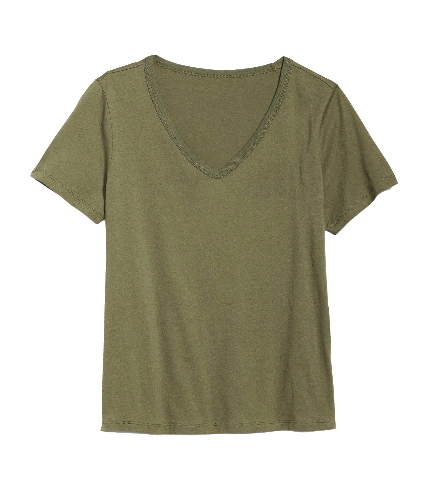 EveryWear V-Neck T-Shirt for Women Alpine Tundra