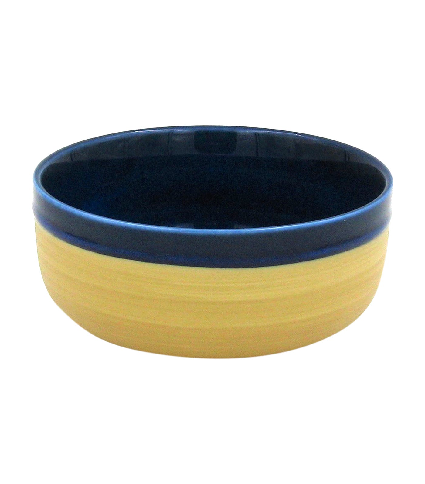 Multiple Choice Artisan Blue Individual Bowl