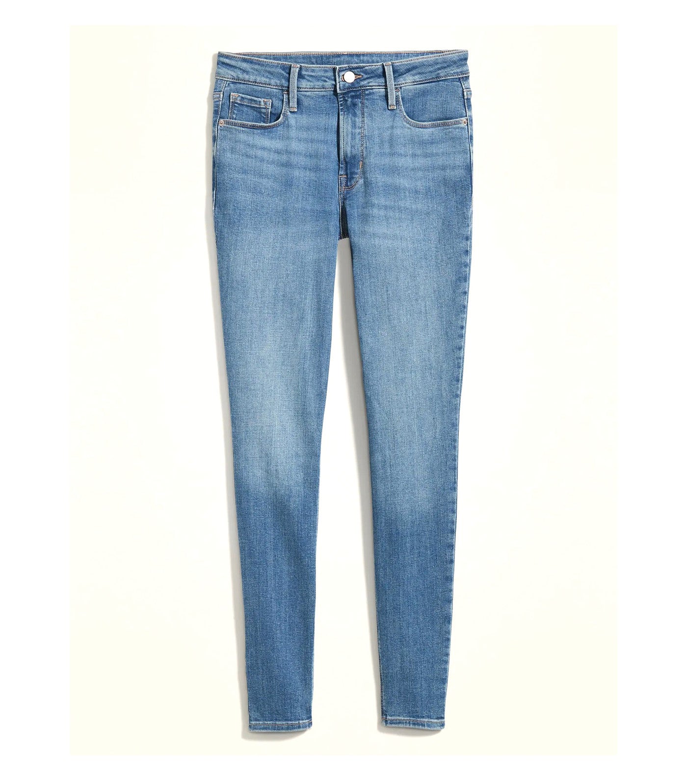 High-Waisted Rockstar Super Skinny Jeans for Women Lydia