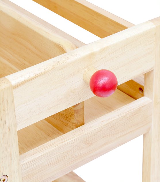 Buono Amice Book Wagon Kids Bookshelf