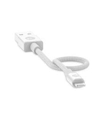 USB-A to Lightning Cable White