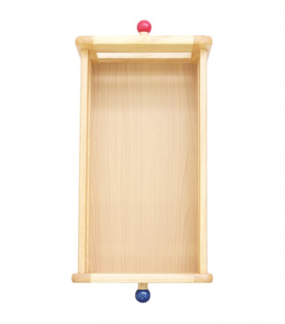 Buono Amice Book Wagon Kids Bookshelf