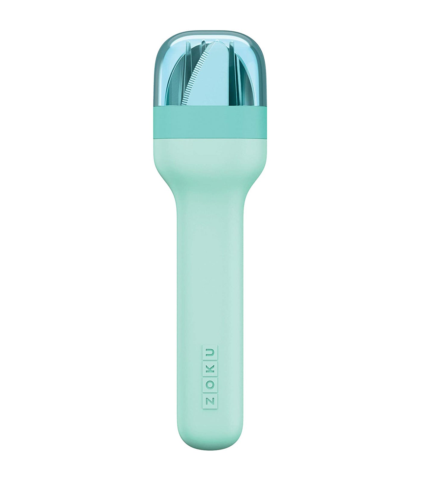 zoku pocket utensil set - teal