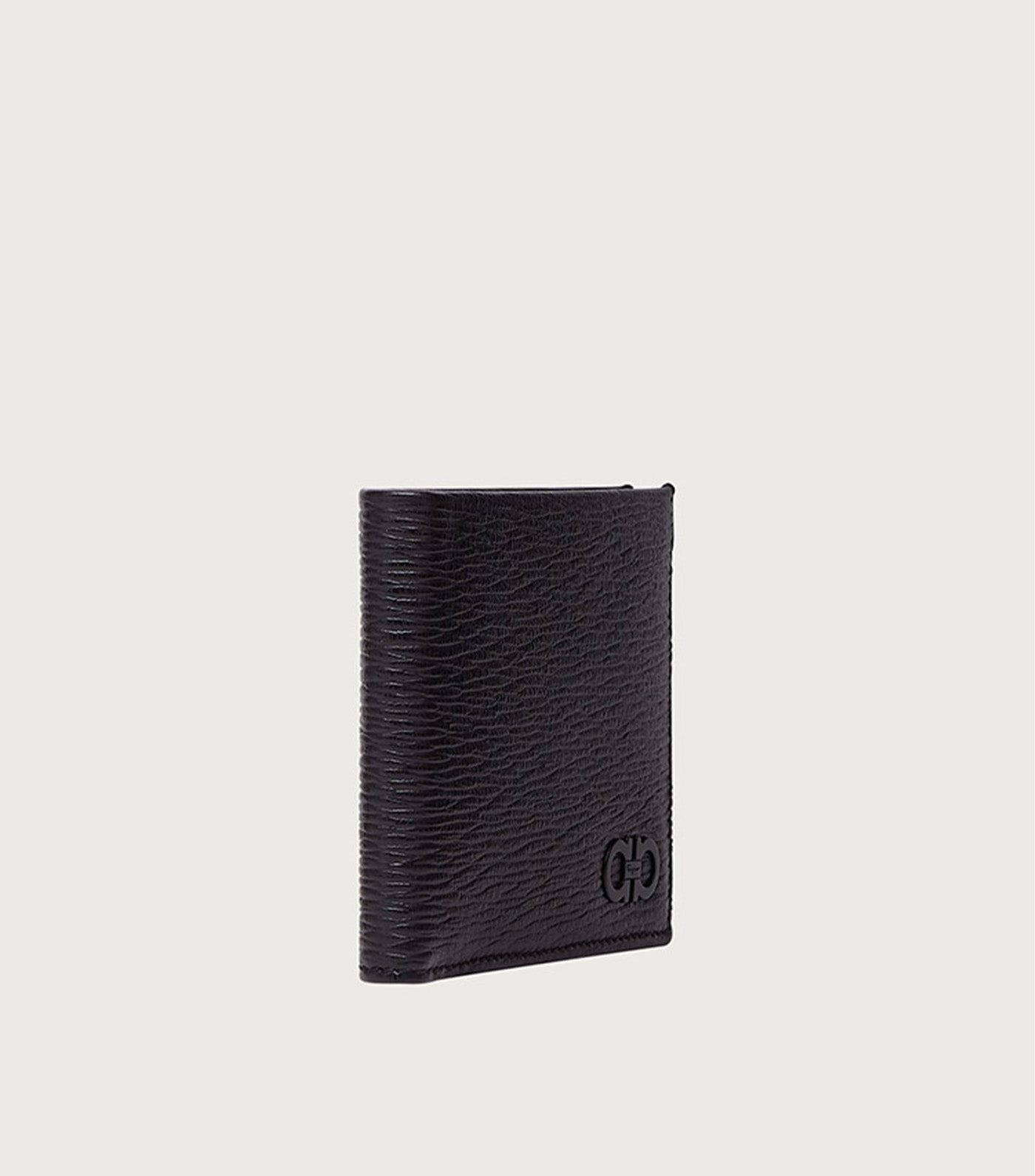 Gancini Wallet Black/Dark Rain