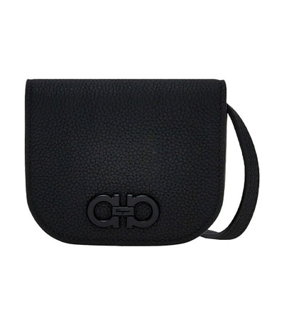 Mini Bag Credit Card Holder Black