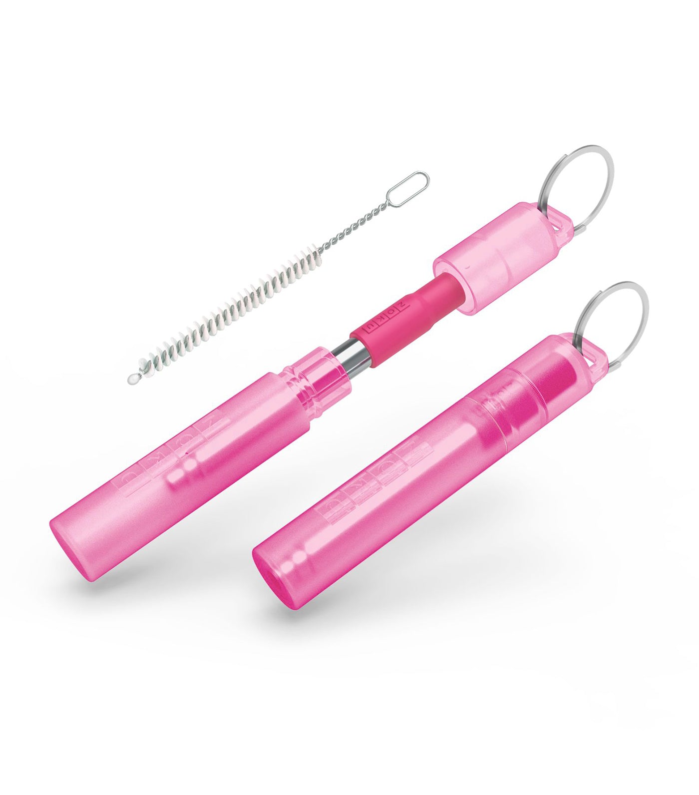 zoku pocket straw - berry