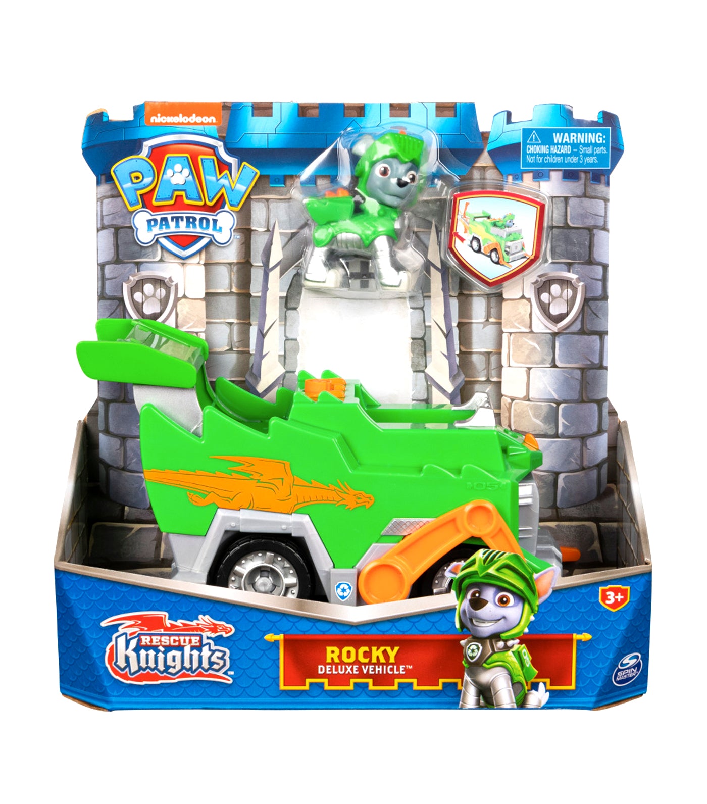 Rescue Knights - Rocky Deluxe Vehicle