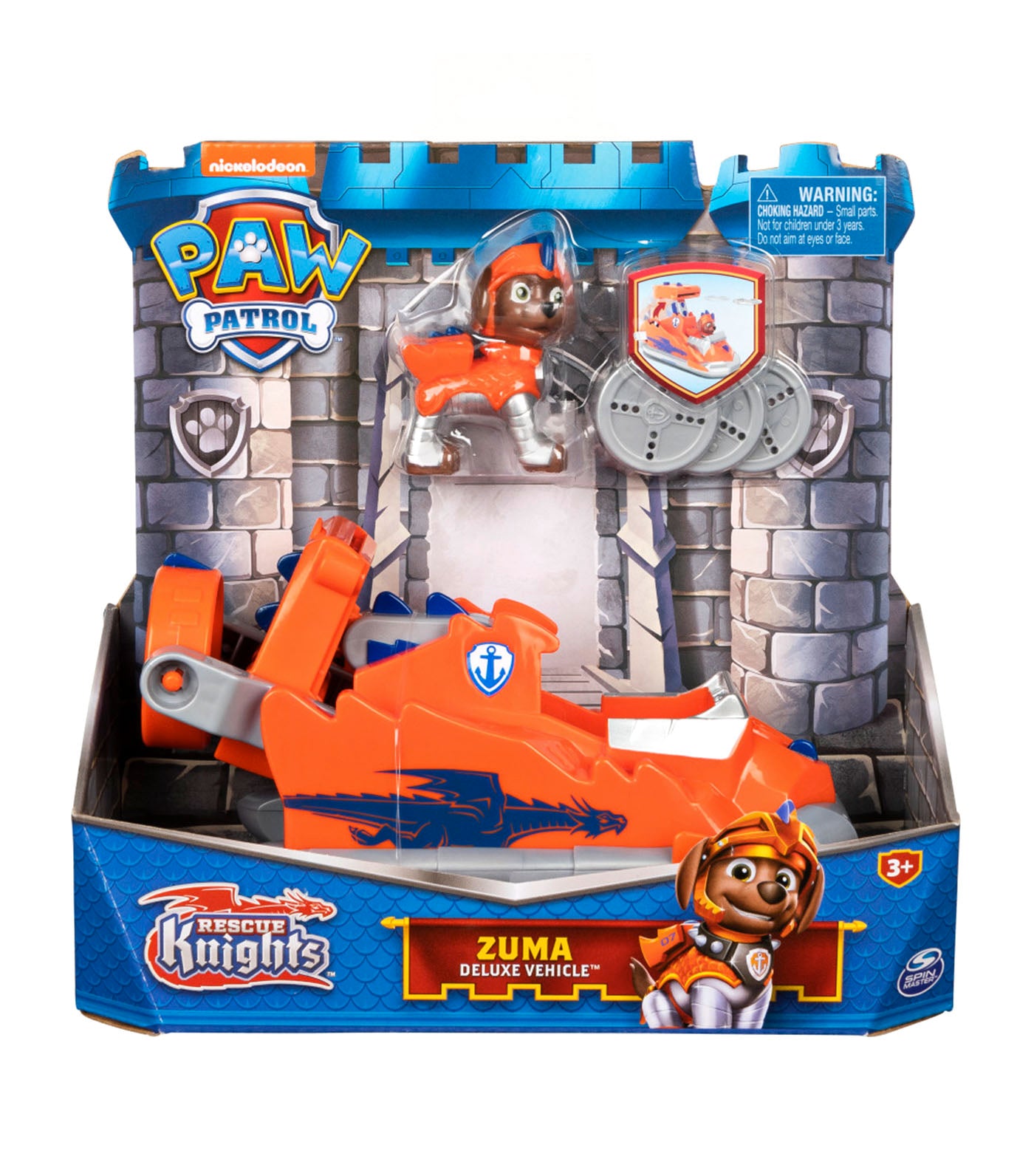 Rescue Knights - Zuma Deluxe Vehicle