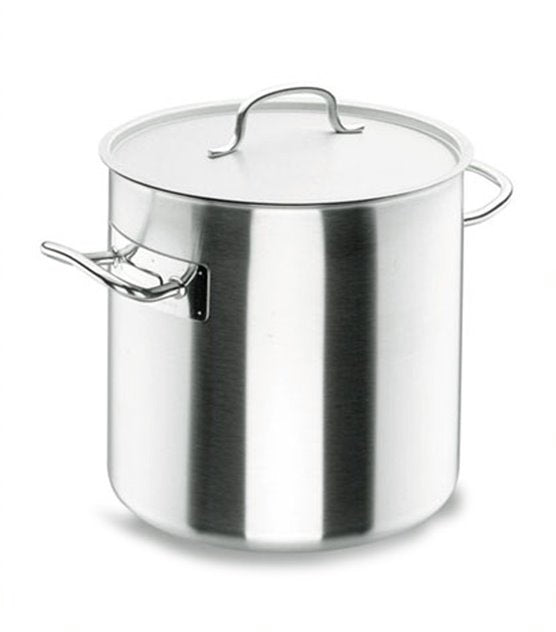lacor stock pot with lid chef-classic 3 liters