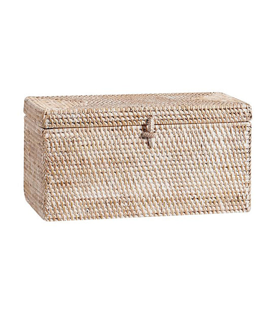 Pottery Barn Tava Bath Accessories - White Wash