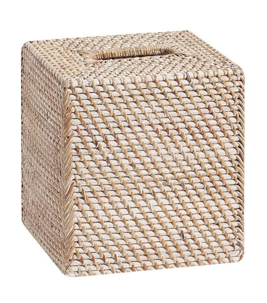 Pottery Barn Tava Bath Accessories - White Wash