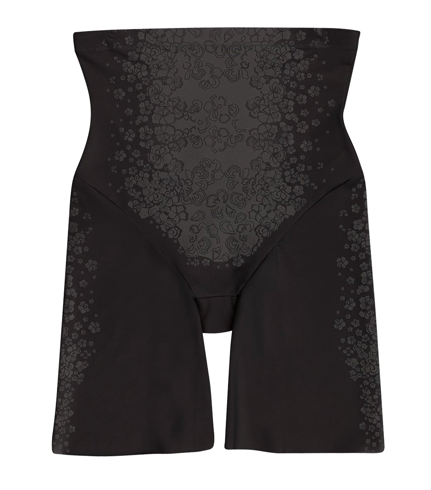 FitSense™ High Waist Thigh Slimmer Black