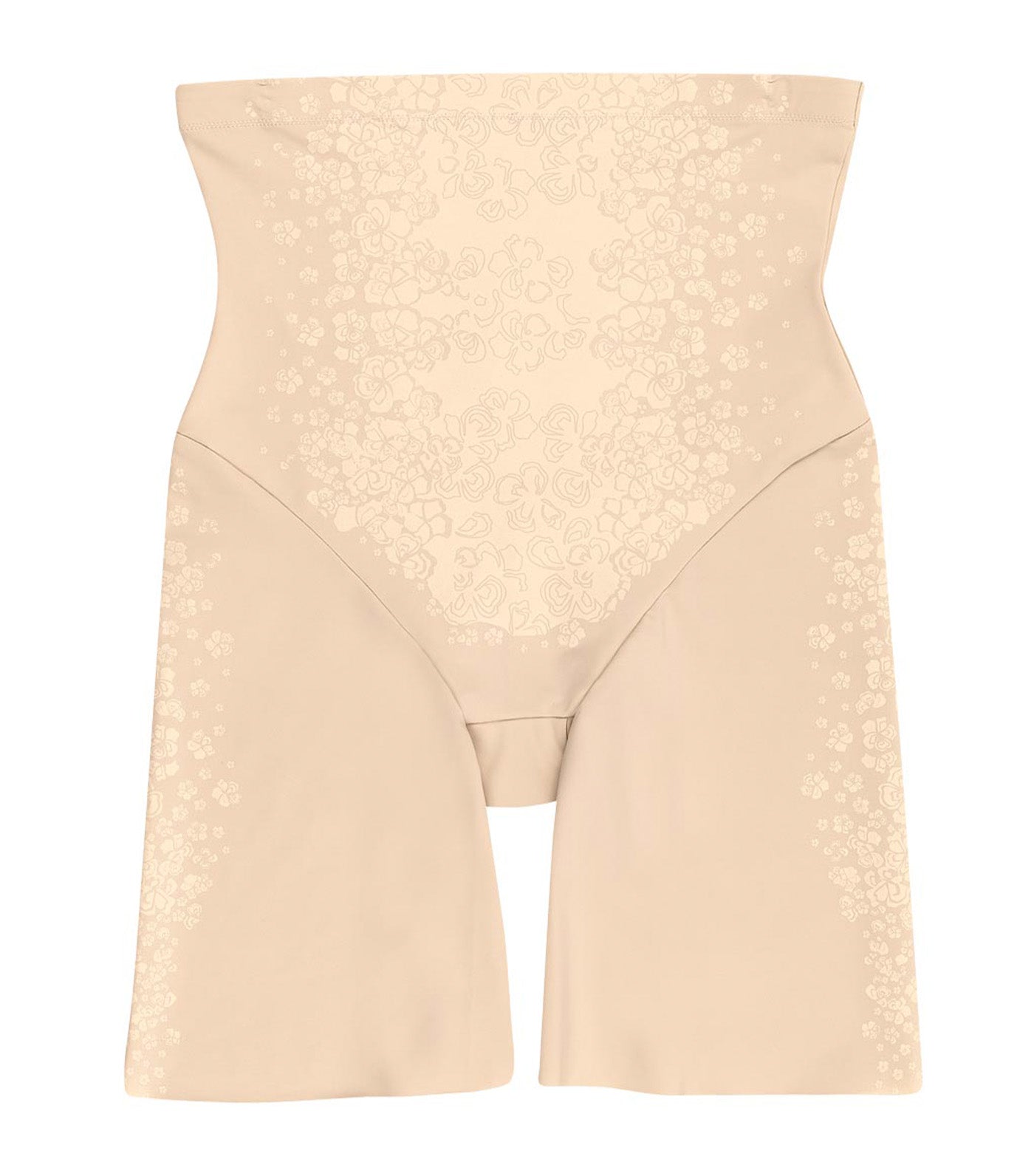 FitSense™ High Waist Thigh Slimmer Nude