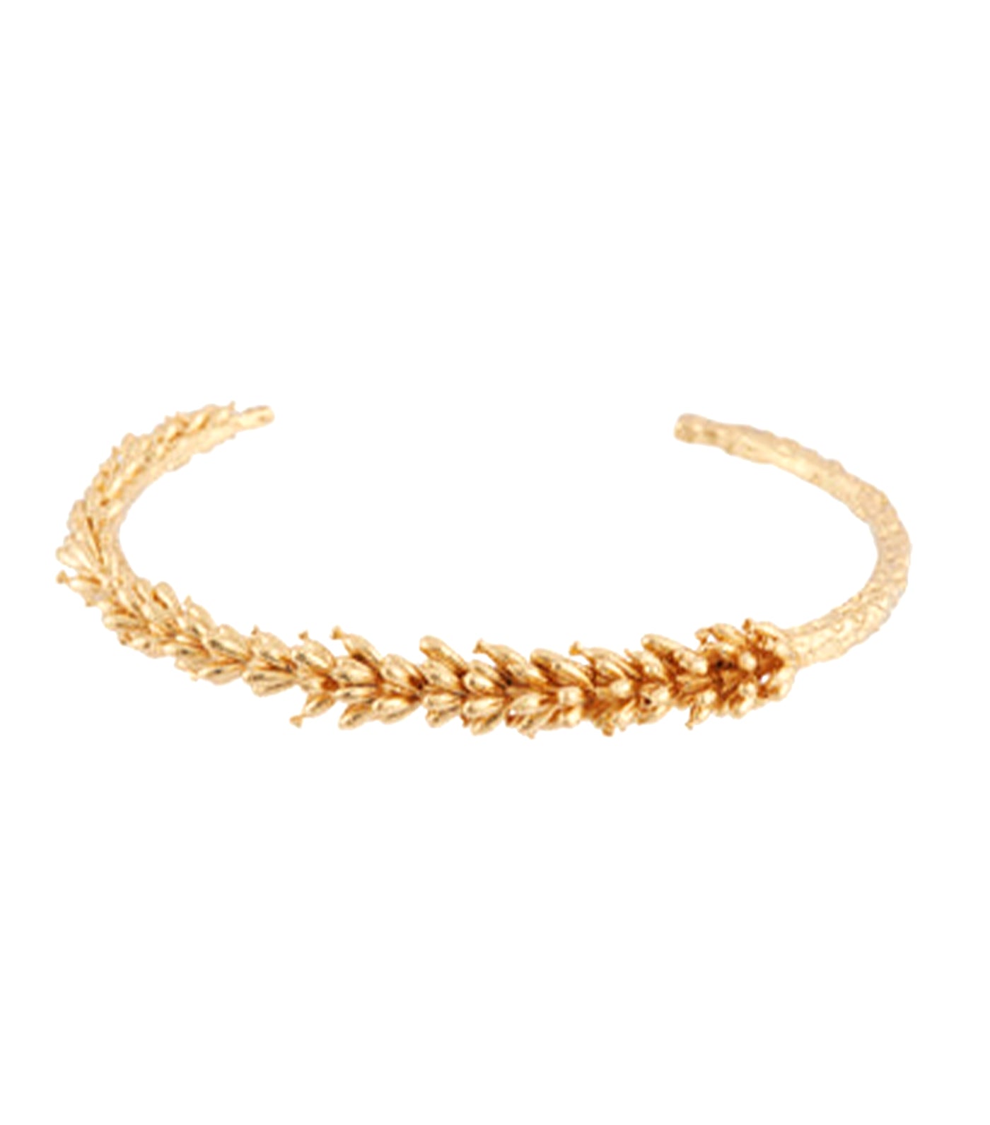 Branch Of Lavender Bangle