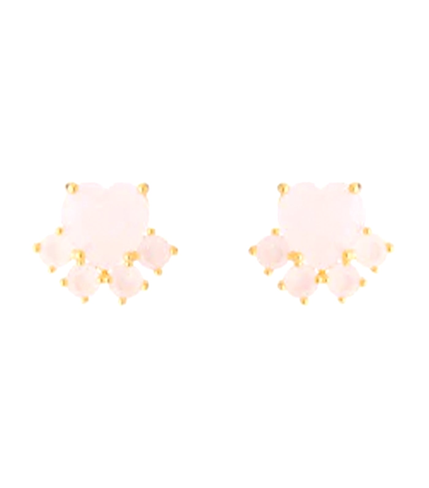 Kitty Paw Stud Earrings