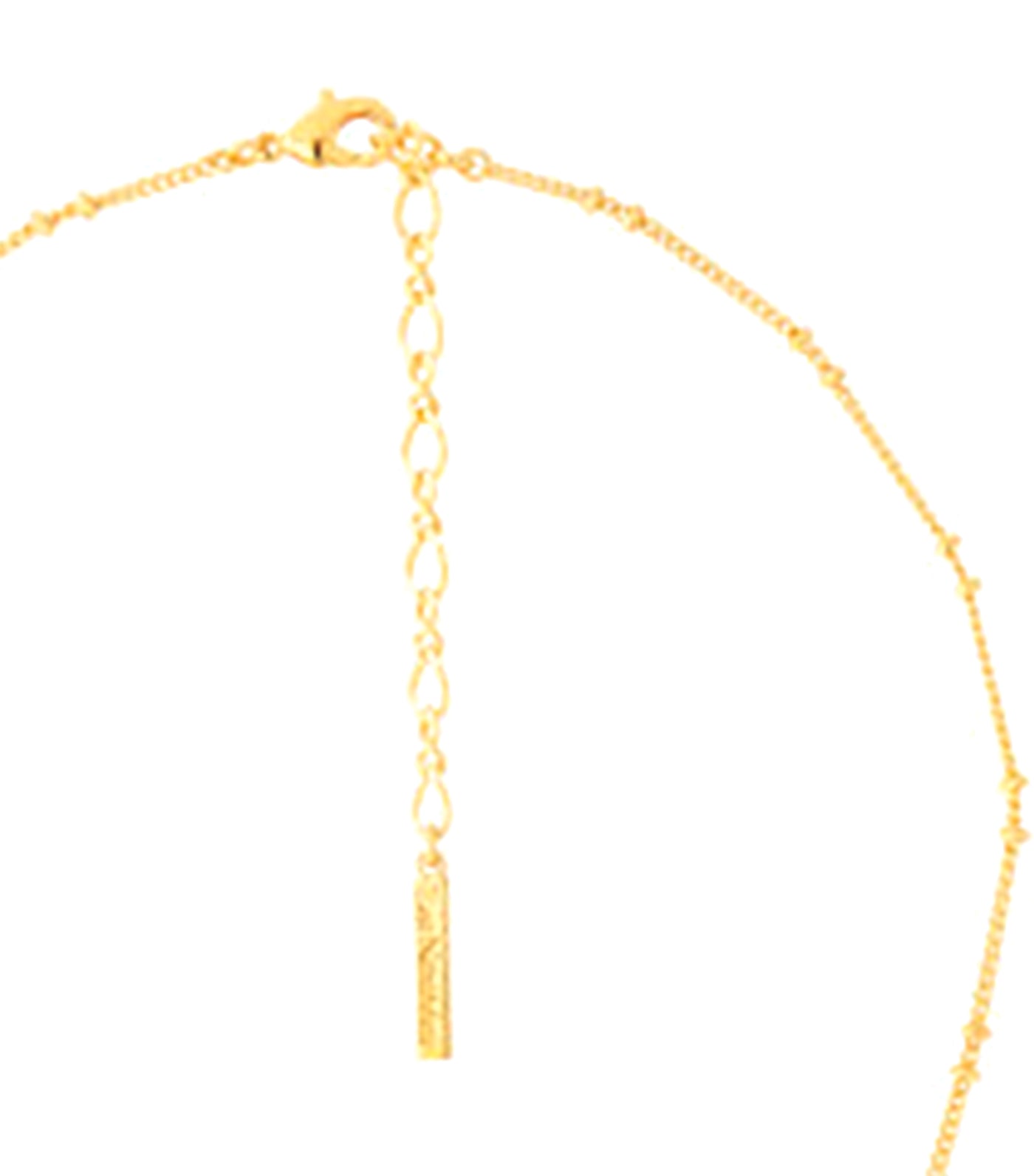 Kitty Pearl Pendant Necklace White