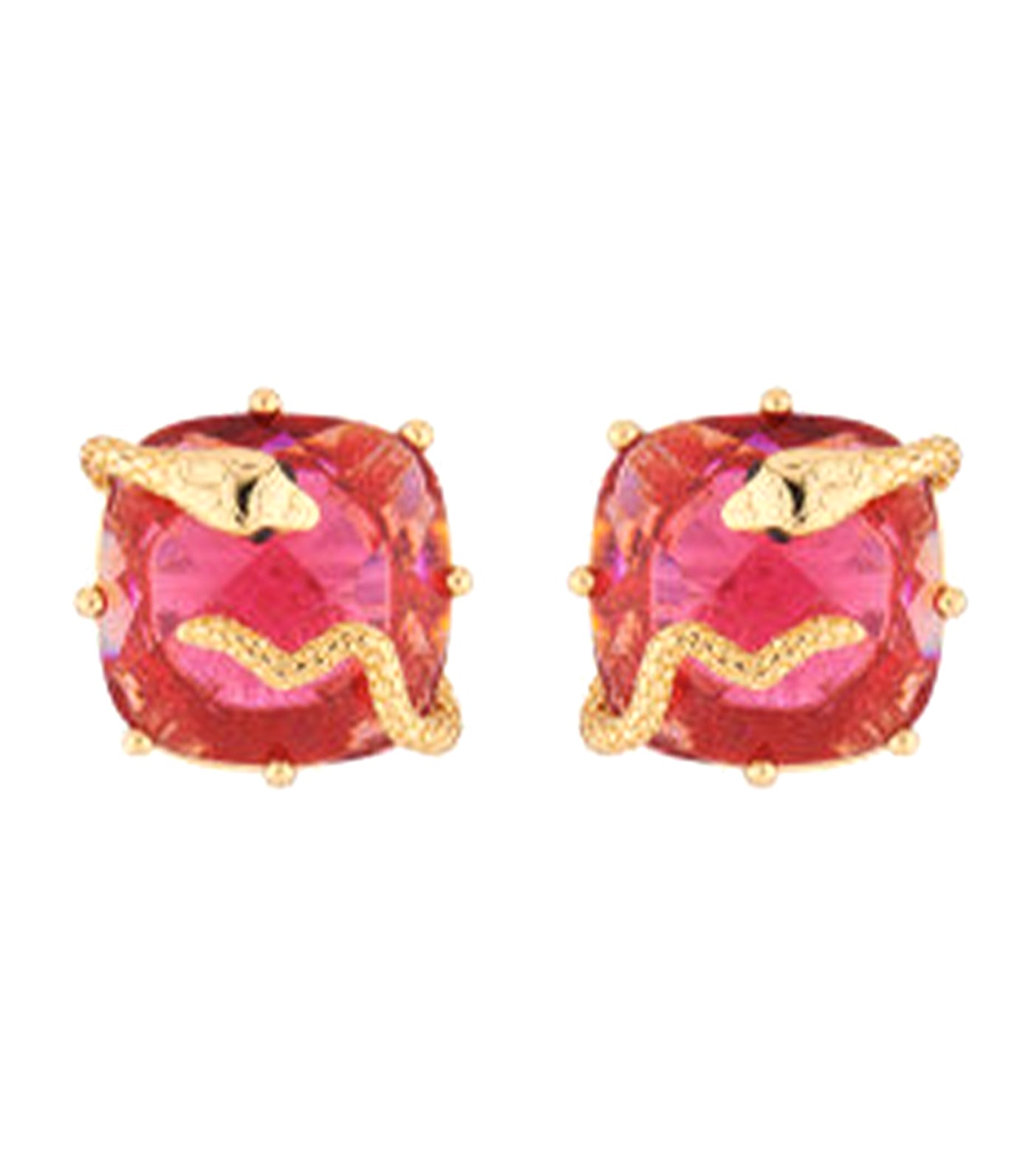 Serpentine Stud Earrings