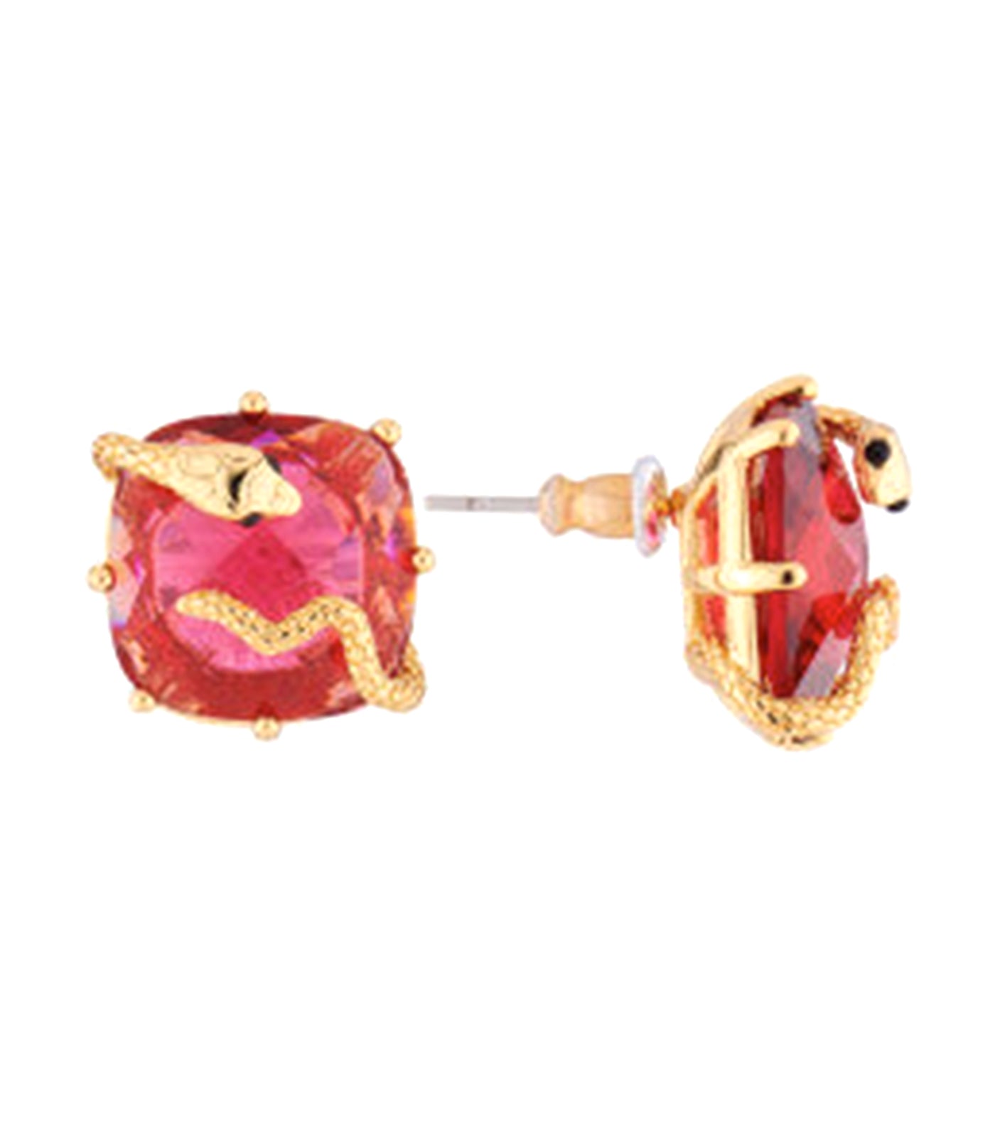 Serpentine Stud Earrings