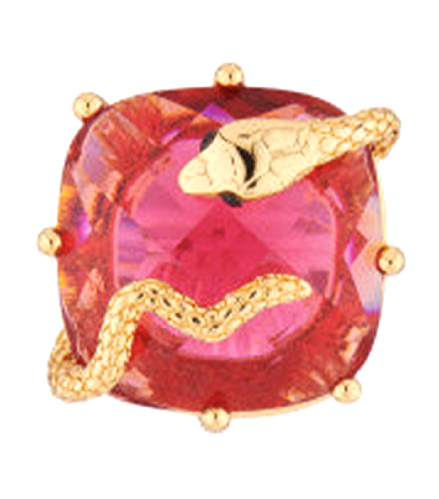 Serpentine Stud Earrings