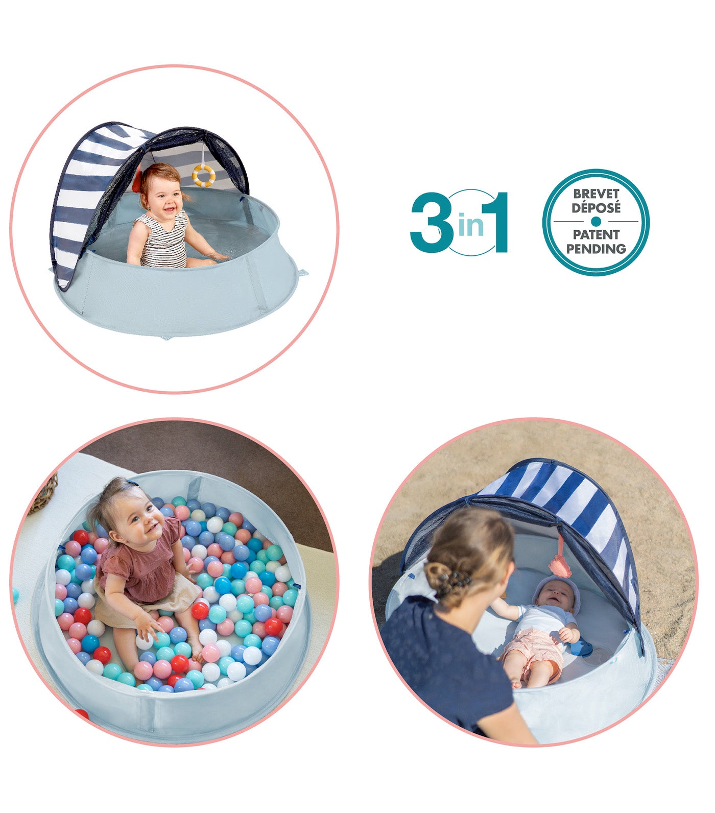 Aquani Anti-UV SPF 50+ Playpen & Pool