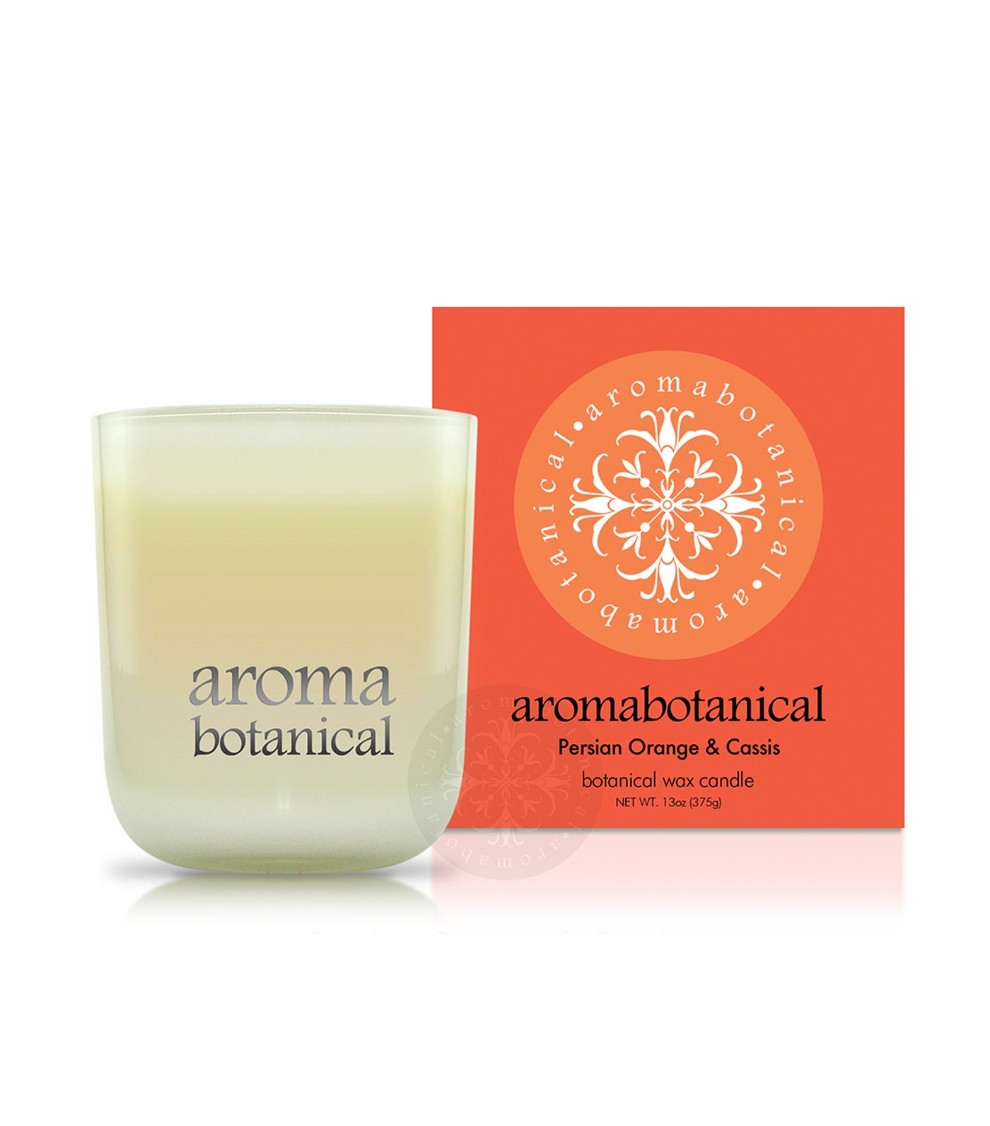 aromabotanical persian orange & cassis 375g candle